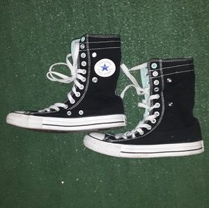 Black Converse